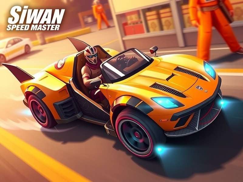 Siwan Speed Master Gameplay Screenshot